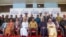 Shugaban Kasar Ghana Da Wasu Da SUka Haarci Taron Zaman Lafiya Da Tsaro Na Kofi Annan (KAPS Forum) 