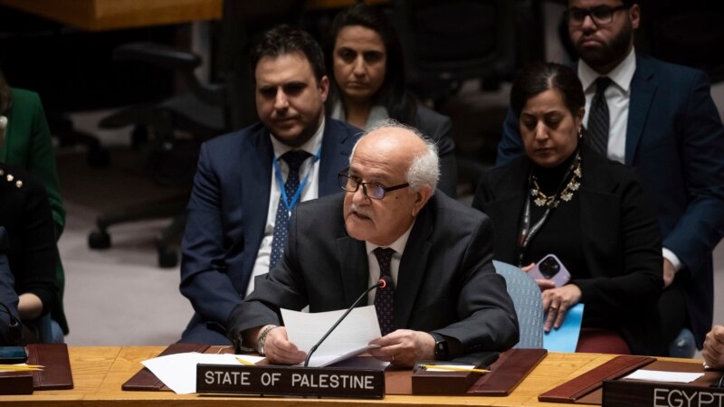 Palestinian Authority Could Seek Full UN Membership This Year