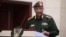 FILE - Sudan's Army chief Gen. Abdel-Fattah Burhan speaks in Khartoum, Sudan, Dec. 5, 2022. Burhan has reportedly agreed to a face-to-face meeting with Gen. Mohammed Hamdan Dagalo as part of efforts to establish a truce and initiate political talks.