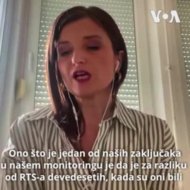 Ivana Petronijević Terzić iz Demostata o izveštavanju RTS-a