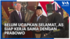 AS Siap Bekerja Sama dengan Prabowo Jika Resmi Terpilih sebagai Presiden