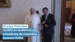 El papa Francisco recibió en audiencia al presidente de Colombia, Gustavo Petro
