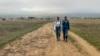 Children in South Africa Walk a Long Way to School