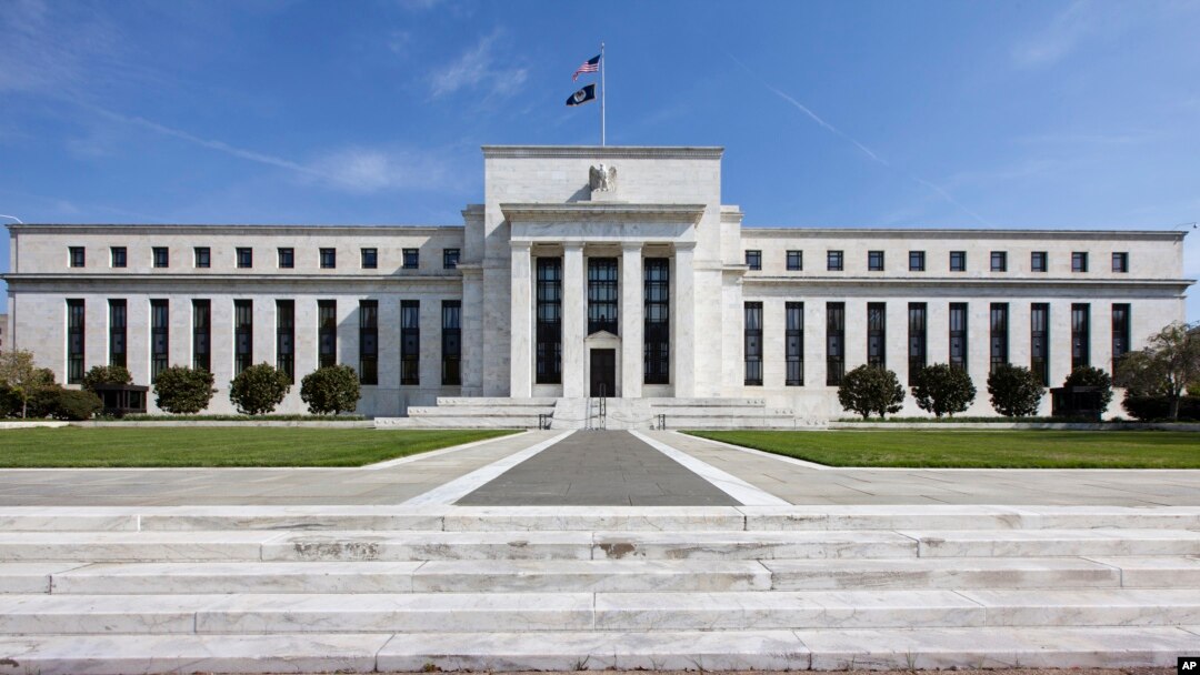 Kantor Bank Sentral AS atau Federal Reserve di Washington, DC. 