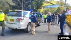 Migración Colombia expulsa a uno de los ecuatorianos más buscados por las autoridades de su país: Luis Alfredo Arboleda. [Foto: Migración Colombia]