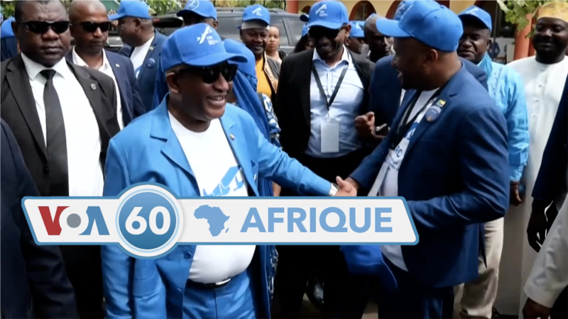 VOA60 Afrique : Comores, Sierra-Leone, RDC, Congo