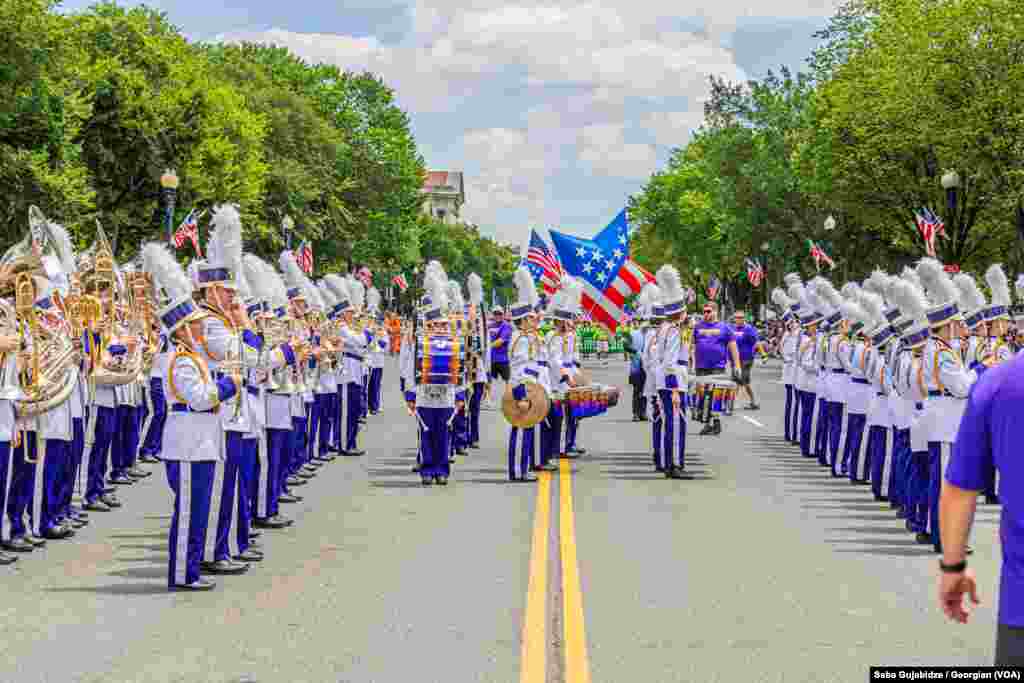 USA Independence Day Parade in Washington, D.C