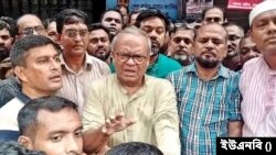 বিএনপির সিনিয়র যুগ্ম মহাসচিব রুহুল কবির রিজভী