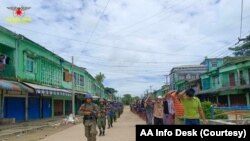 မောင်ရွှေလေးရေတပ်စခန်း တဝိုက် တိုက်ပွဲပြင်းထန်