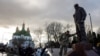 Ukraine Unveils Monument to Soldier Shot Dead in Widely Shared Video 