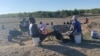 Villagers are facing water problems in Zimbabwe due to the ongoing drought.