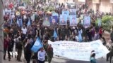 مەڕاسیمی بەخاکسپاردنی چەند ئەندامێکی هێزەکانی ئاسایش لە قامشلۆ