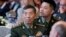 中国国防部长李尚福在新加坡出席香格里拉对话。（2023年6月2日）