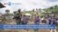 VOA60 Africa- Democratic Republic of Congo's government invited journalists to the front lines of the volatile eastern North Kivu province