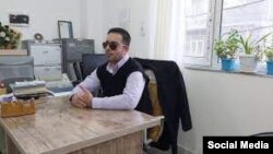 ناصر سرگران، وکیل نابینای بازداشت‌شده