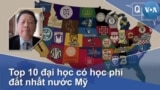 Top 10 đại học có học phí đắt nhất nước Mỹ