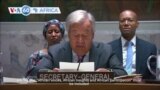 VOA60 Africa- U.N. Secretary General Antonio Guterres called on African countries to play a greater role on the U.N. Security Council