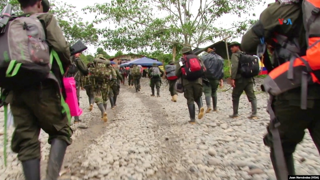 Grupos armados en Colombia son los principales responsables del desplazamiento forzado: informe