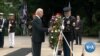 Biden, Harris Honor War Dead for US Memorial Day Holiday