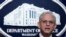 Jaksa Agung AS Merrick Garland speaks berbicara dalam konferensi pers di Departemen Kehakiman di Washington, padal 14 April 2023. (Foto: AP/Susan Walsh)