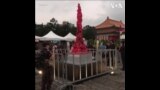 台湾举行六四烛光悼念 