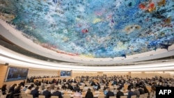 联合国人权理事会在日内瓦对中国人权状况进行审议。（2024年1月23日）
