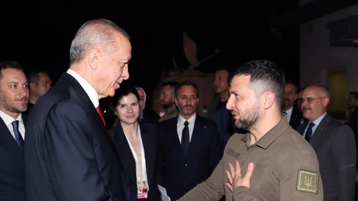 Zelenskyy Due in Istanbul for Erdogan Talks on War, Black Sea