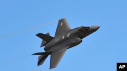 資料照片：貝宜系統公司繼續生產關鍵任務F-35電子戰系統。