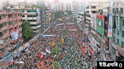 জাতীয় সংসদ নির্বাচনের তফসিল ঘোষণার পর চলমান আন্দোলন জোরদার করার ঘোষণা জানিয়েছেন বিএনপির কয়েক জন কেন্দ্রীয় নেতা।