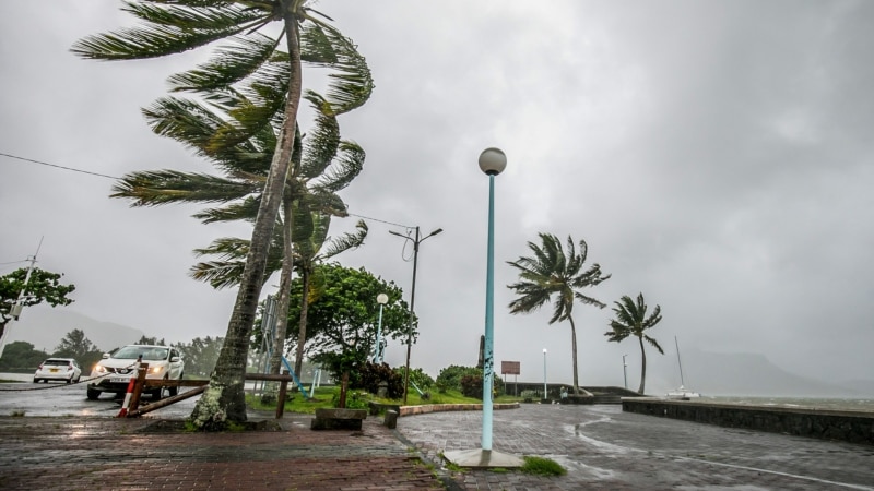 L'île Maurice se prépare au passage de la tempête Eleanor