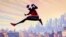 Image from Sony Pictures Animation shows Miles Morales as Spider-Man, voiced by Shameik Moore, in Columbia Pictures and Sony Pictures Animation's "Spider-Man: Across the Spider-Verse."