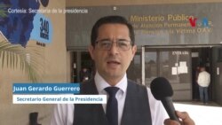 Presidente de Guatemala y fiscal general podrían verse cara a cara