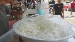 گەرمای عێراق تەنگ بە هاووڵاتیانی بەسرە هەڵدەچنێت