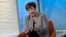 International Monetary Fund (IMF) Managing Director Kristalina Georgieva speaks during an interview with AFP at IMF headquarters in Washington, Jan. 10, 2024.