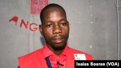 Pacheco Serrote, Coordenador da Cruz Vermelha em Malanje, Angola