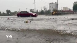 جارێکی دیکە باران و لافاو ئاستەنگ بۆ بەشێک لە گەڕەکەکانی هەولێر دروست دەکات