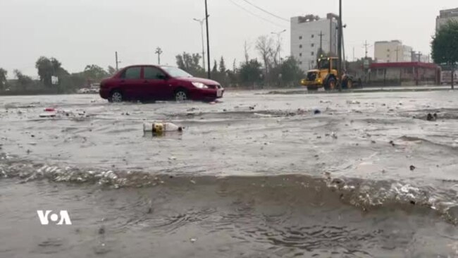 جارێکی دیکە باران و لافاو ئاستەنگ بۆ بەشێک لە گەڕەکەکانی هەولێر دروست دەکات
