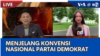 Laporan VOA untuk BTV: Menjelang Konvensi Nasional Partai Demokrat