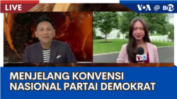 Laporan VOA untuk BTV: Menjelang Konvensi Nasional Partai Demokrat