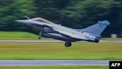 ফ্রান্সের তৈরি রাফাল যুদ্ধবিমান। (ফাইল ছবি) 