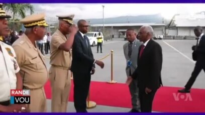 KTP: Prezidan Edgard Leblanc Retounen Ayiti