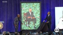 Obama Portraitist Turns His Brush to African Presidents
