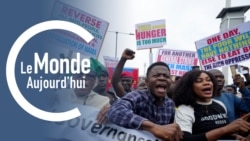 Le Monde Aujourd'hui : manifestations réprimées au Nigeria