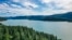 FILE - Montana's Lake Koocanusa is seen on June 16, 2021. Officials from the U.S., Canada and several Indigenous groups announced a proposal, March 11, 2024, to address pollution from coal mining in British Columbia that's contaminating waterways.