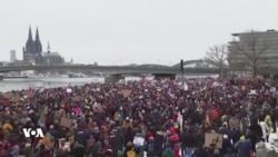 خۆپیشاندانی بەرفراوان لە ئەڵمانیا لە دژی پارتێکی ڕاستڕەوی دژە کۆچبەر