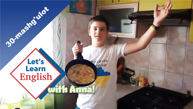 30-mashg’ulot: Qanday taomlarni tayyorlay olasiz?