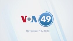 VOA60 November 10, 2023
