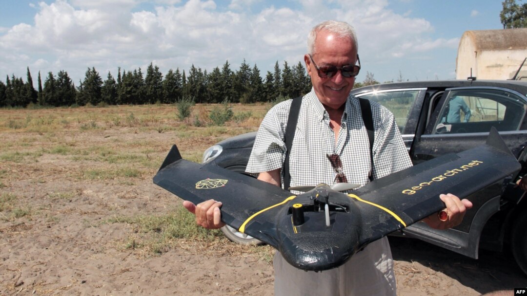 Drones set to give global farming a makeover