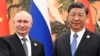 資料圖： 2023年10月18日俄羅斯總統普京(左)與中國國家主席習近平在北京出席「一帶一路」高峰論壇期間舉行會晤。 （路透社）