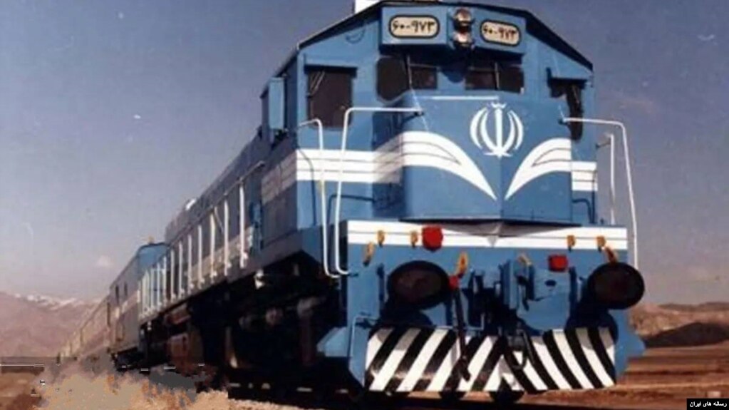 قطار و خط راه‌آهن در ایران 